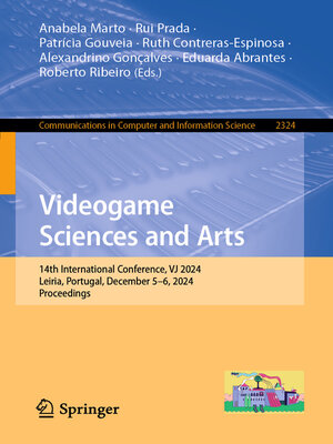 cover image of Videogame Sciences and Arts